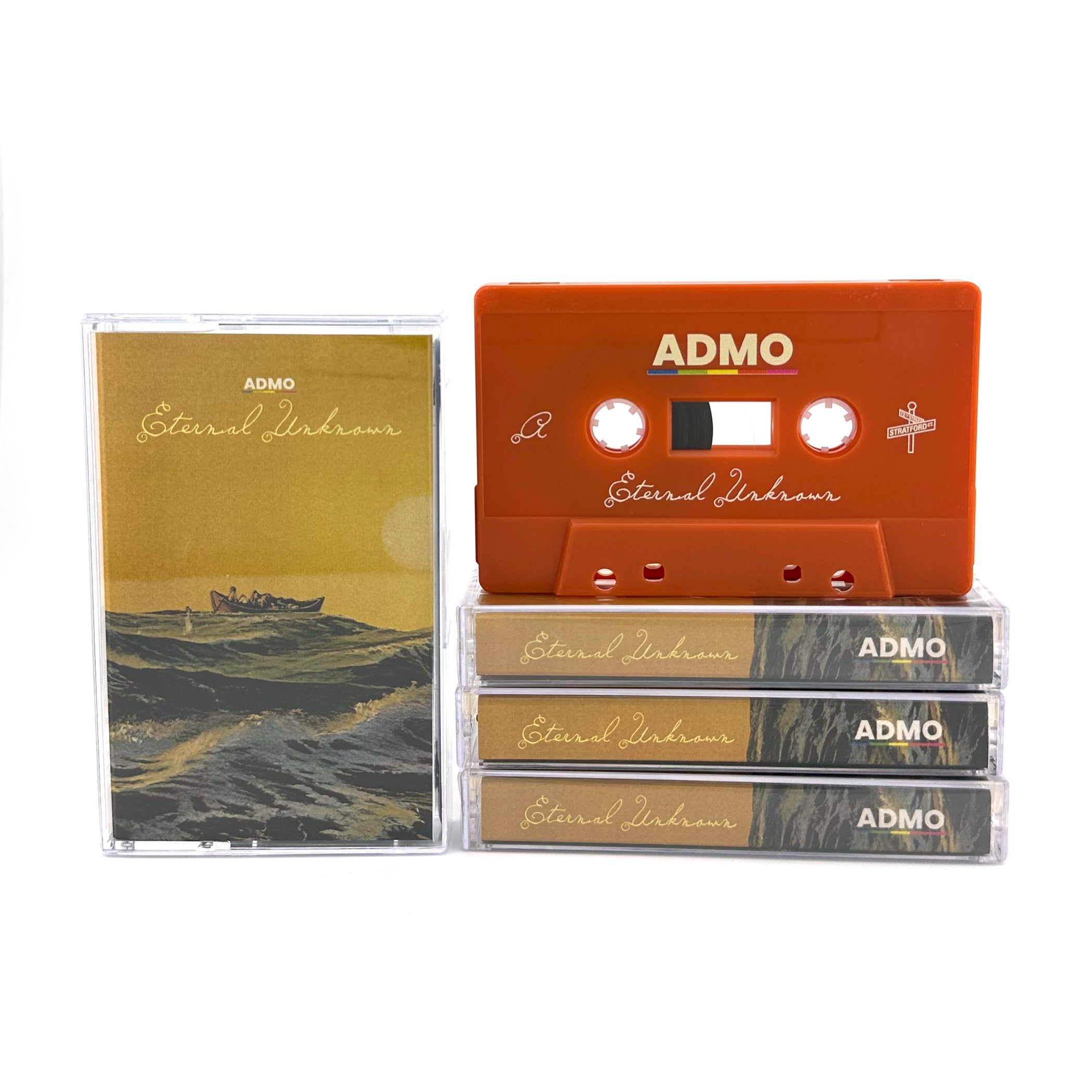 Admo Eternal Unknown "Retro Orange" Stratford Ct. Records