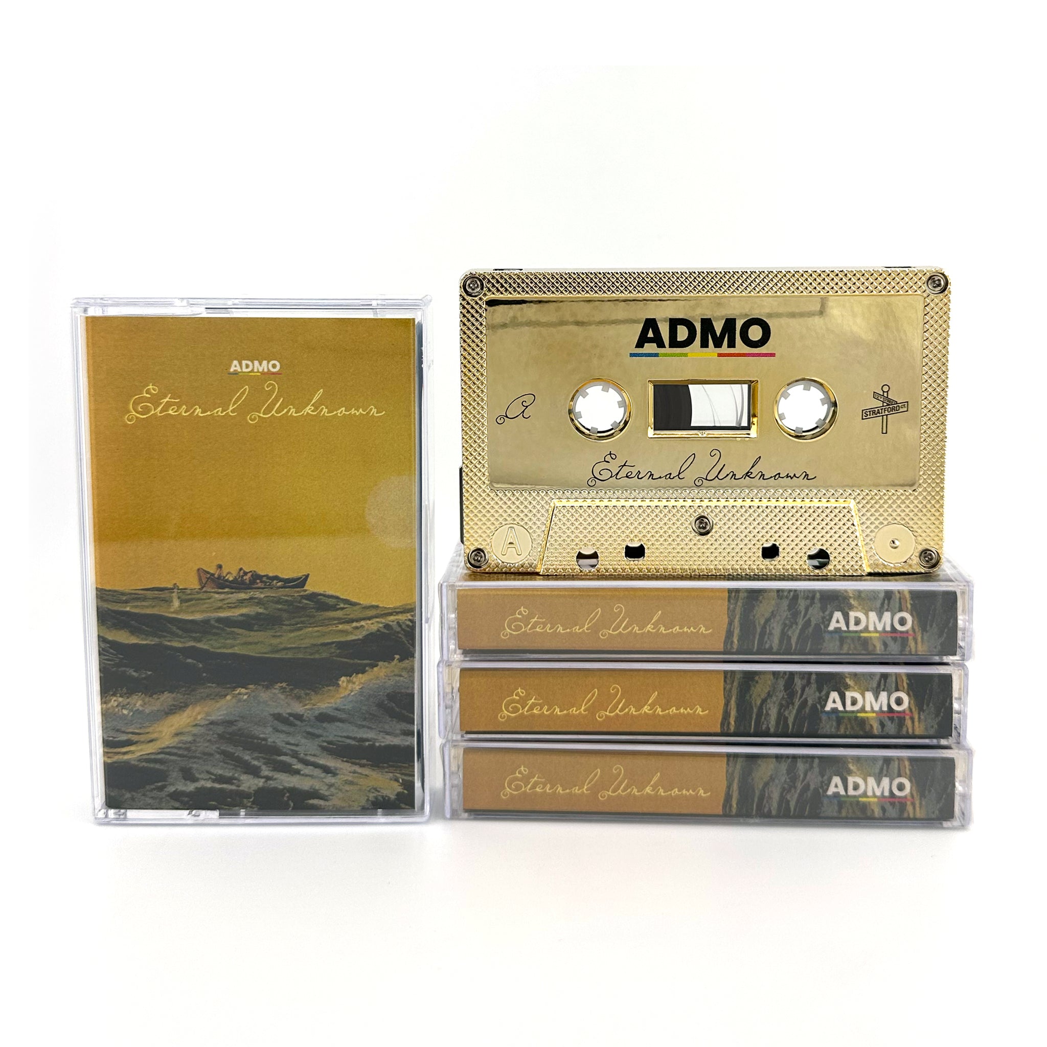 Admo - Eternal Unknown "Gold Mirror"