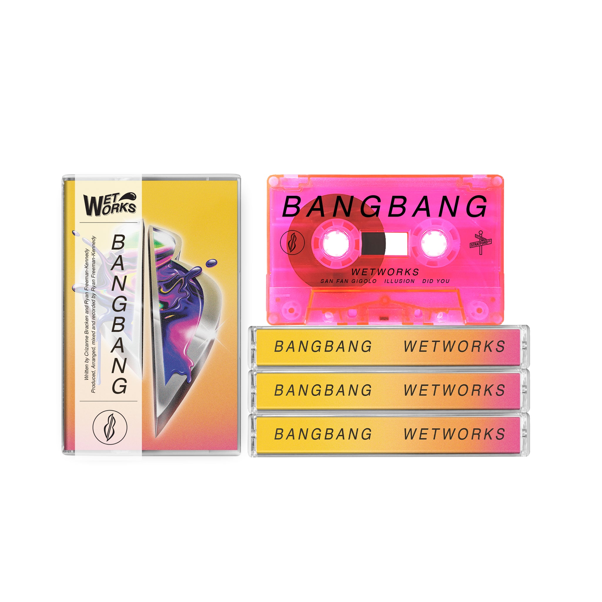 Bangbang - Wetworks (Paradise Pink)