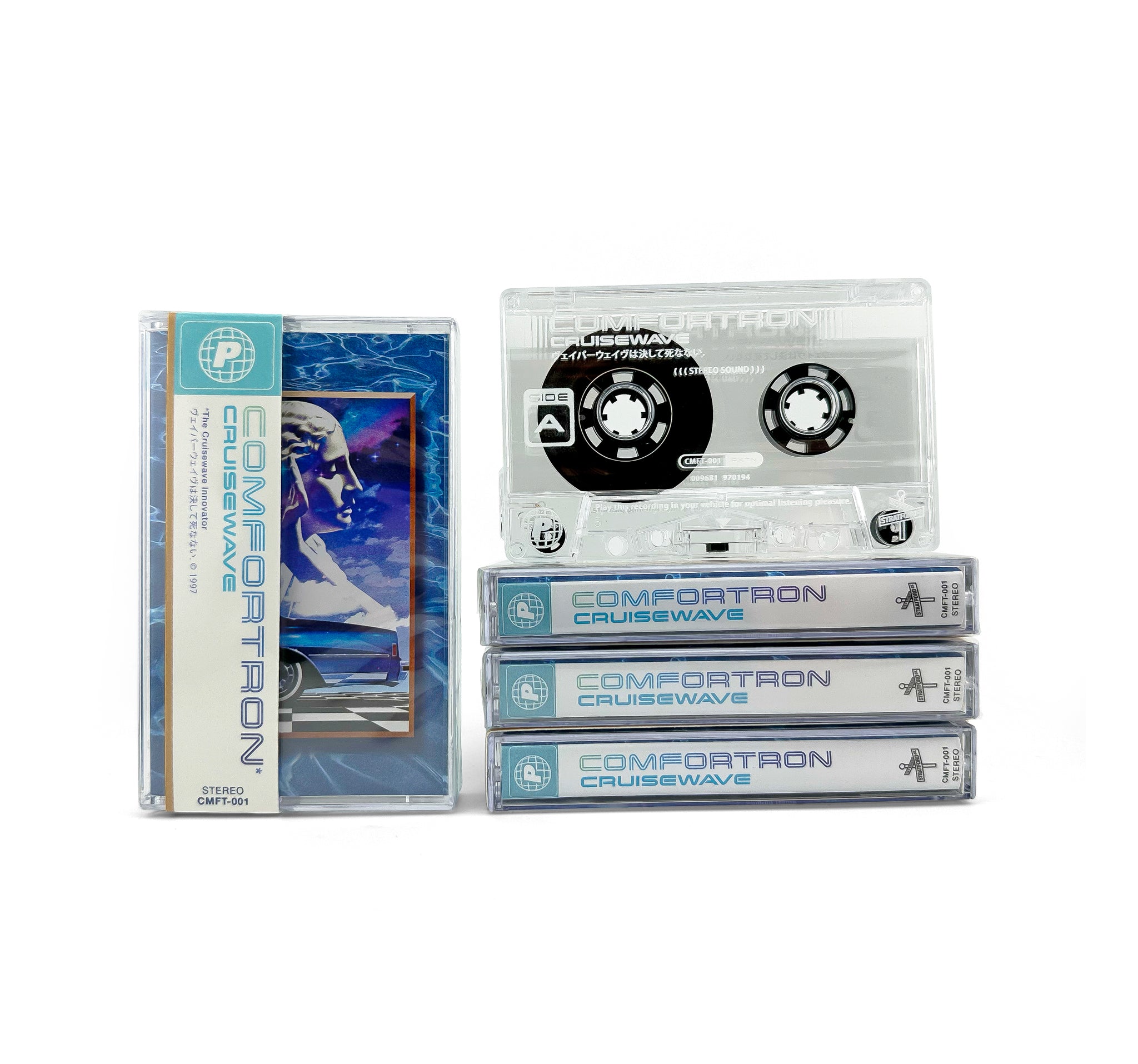 Comfortron - Cruisewave Cassette
