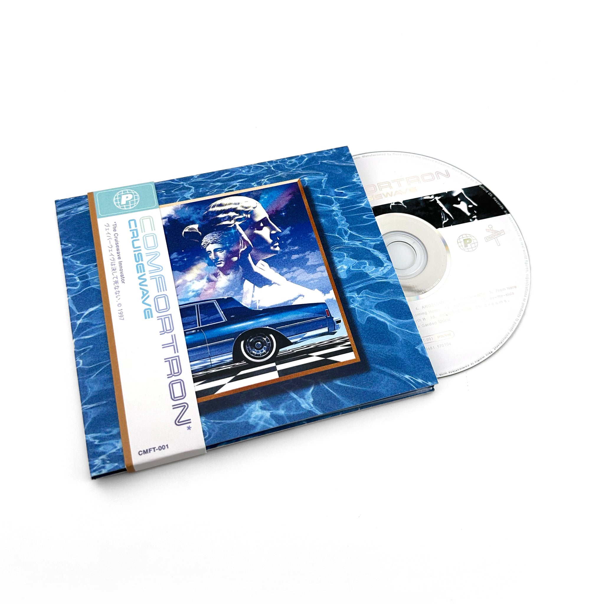 Comfortron - Cruisewave CD