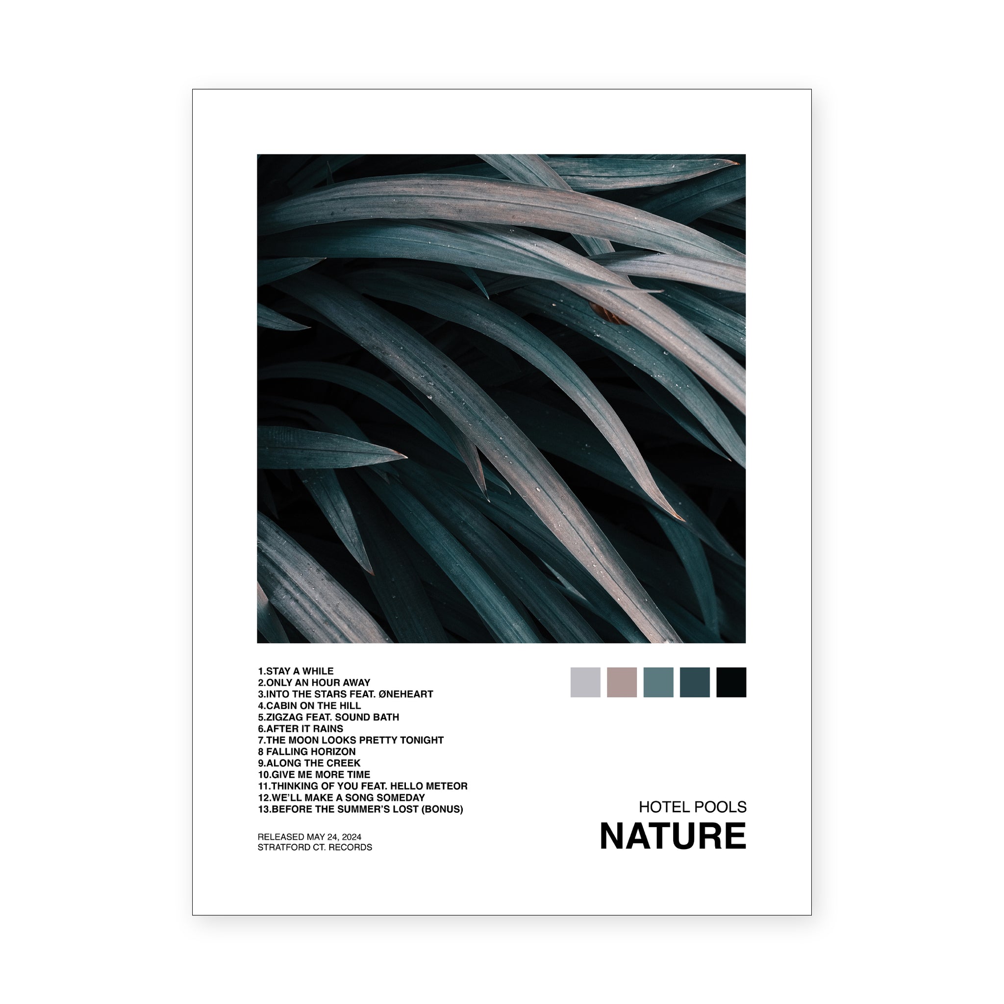 Hotel Pools - Nature Poster