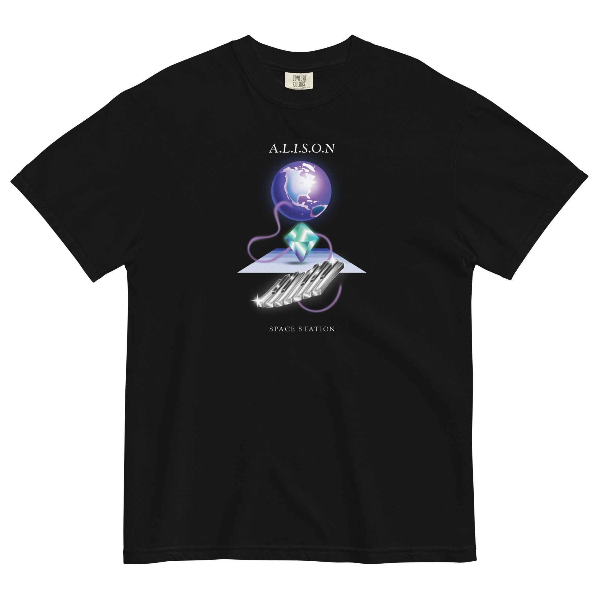 A.L.I.S.O.N Space Station T-shirt